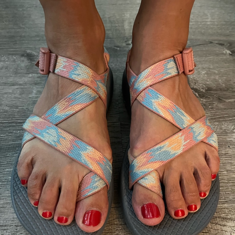 Chaco Women's Pastel Strappy Sandals